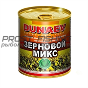 Добавка зерновая консерв.Dunaev 320мл Зерновой микс
