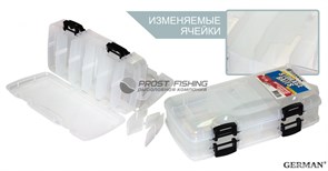 Коробка д/приманок German Storage Baits 12х18