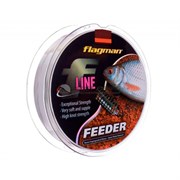 Леска Flagman F-Line Feeder 135м / 0,30мм / 8.6кг
