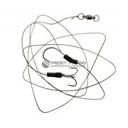 Сомовая оснастка Flagman Cat Fish Rig Single Trible Hooks 7/0
