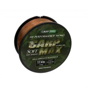 Леска Carp Pro. Carp Max Camo 1000м / 0,25мм / 7.9кг