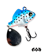 Блесна BAT Spinner Killer 3509-250 / 25гр /цв 413
