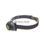 Фонарь налобный Следопыт Люмен 1Cob+1Led / 3xAAA / PFL-HL33