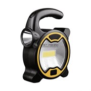 Фонарь кемпинг Следопыт Fire1Cob+1Led / 3xAA / PFL-K13