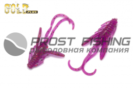 Съедобн.силикон German Pink 40 / L111