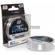 Леска Team Salmo Ice Power 0.306мм / 6,95кг / 50м