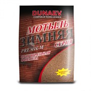 Прикормка зимняя Dunaev Ice Premium 0,9кг мотыль