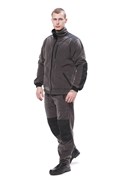 Костюм флис Серый разм.60-62
