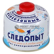 Газ картридж Следопыт 230г резьба