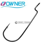 Крючок офсет.Owner All Purpose Worm Hook BC №4/0 4шт