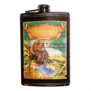 Фляжка подарочная 9 oz