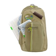 Сумка-рюкзак рыболовная Aquatic СК-26 / 45х27х15см