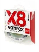 Шнур Lucky John Vanrex X8 Braid Fluo Green 125м / 0,14мм / 6,30кг