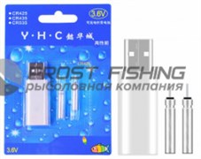 Зарядное устр. USB для аккам.CR425