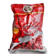 Бойлы прикормочные Ultrabaits Клубника 20мм / 1 кг.