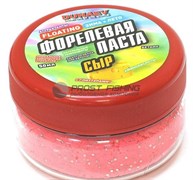 Паста Dunaev 50мл Форель Сыр Красная