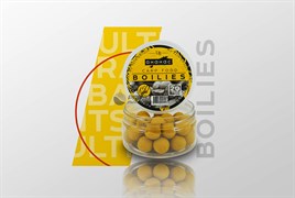 Бойлы Ultrabaits насадоч. 14мм банка 100гр Ананас