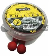 Бойлы Ultrabaits насадоч. 20мм банка 130гр Специи