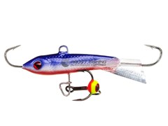 Балансир Lucky John CLASSIC 4 + тр. 40мм/цв 28 блистер