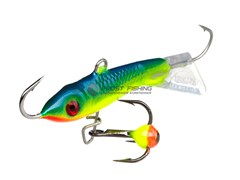 Балансир Lucky John CLASSIC 4 + тр. 40мм/цв 29 блистер