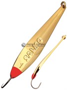 Блесна зимняя Lucky John S-2/G впаян кр. Блистер