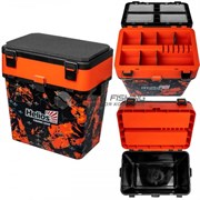 Ящик зим.пласт. Тонар Helios FISHBOX Shark 19л односекц 25х39/50х38см