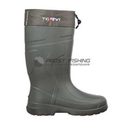 Сапоги Torvi +15/-5 олив. 43-44р.