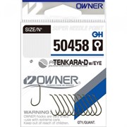 Крючок Owner Tenkara-D w/EYE 50458 №14