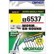 Крючок Owner Worm BH-Round 56537 №4