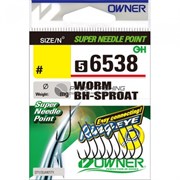 Крючок Owner Worm BH-Sproat BC №4 / 56538