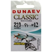 Крючок Dunaev Classic 210 Лещ Плотва №12