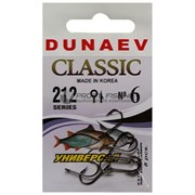 Крючок Dunaev Classic 212 / № 6