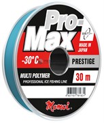 Леска Momoi Pro-Max Prestige прозр. 30м / 0.104мм / 1,3кг