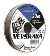 Леска Petrokanat Nevskaya 30м / 0,12мм / 1,6кг