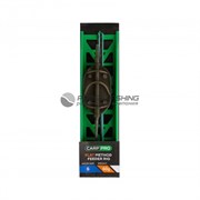 Оснастка на ледкоре Carp Pro Flat Method Feeder №6 60г