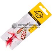 Блесна вращ. Lucky John SPIN X ROUND 03 8,0г GR
