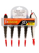 Поролоновая приманка 3D Ex Stream WBl / 10см