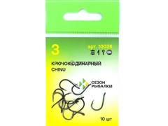 Крючок Fish Season Chinu-Ring BN №3 10026-03F