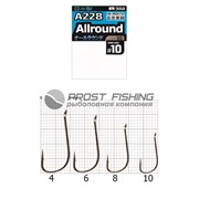 Крючок Cobra A228 Allround №10