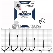 Крючок Cobra CA116 Allround №12