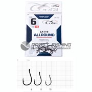 Крючок Cobra CA119 Allround №8