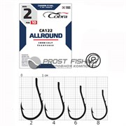 Крючок Cobra CA122 Allround №6