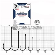 Крючок Cobra CA124 Allround №12