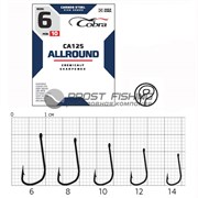 Крючок Cobra CA125 Allround №014
