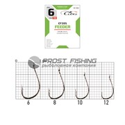 Крючок Cobra CF205 Feeder №6