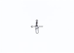 Вертлюг с карабином Fish Season SWIVEL WITH SNAP №4