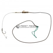 Монтаж на ледкоре Carp Pro Safety Lead Clip №4 без грузила