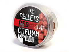 Пеллетс Ultrabaits насадоч.14мм/ 100гр Специи