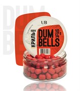 Дамбелсы Ultrabaits насадоч.10х14мм/ 100гр Криль