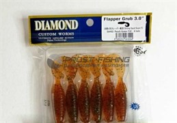 Съедобн.силикон Diamond Flapper Grub 3.0 #02